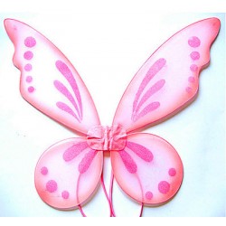 NL2611-PINK PIXIE WING